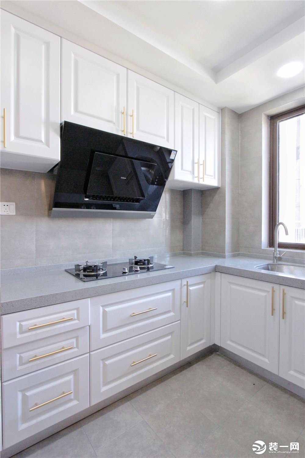 90㎡现代风格两居室厨房设计效果图