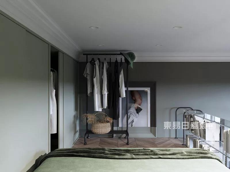 45平loft公寓装修卧室设计效果图