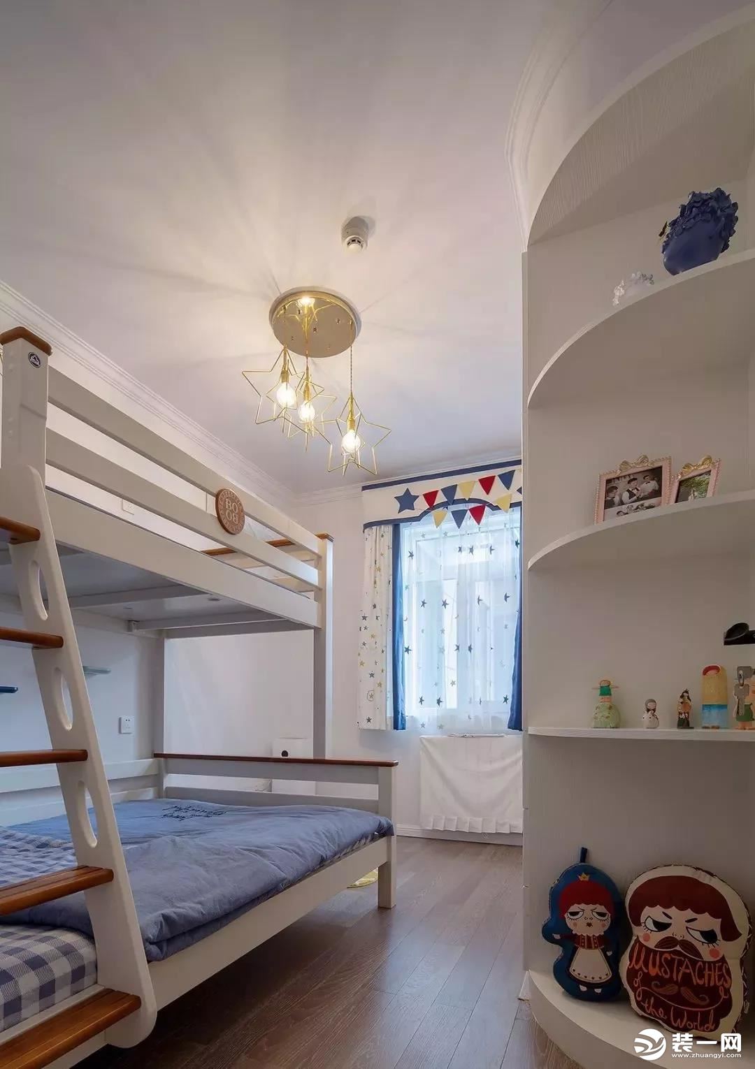 北欧现代混搭风儿童房设计效果图