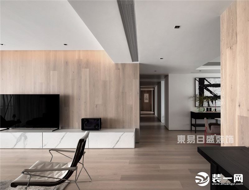 重庆东易日盛350㎡现代风别墅大宅 成就一个时尚感的家