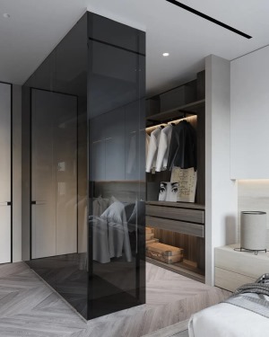2021年衣柜設計新形式一體化衣柜、隱形設計衣柜