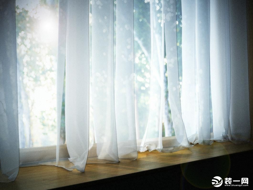 家居软装窗帘布料种类共有几种?了解清楚再做选择