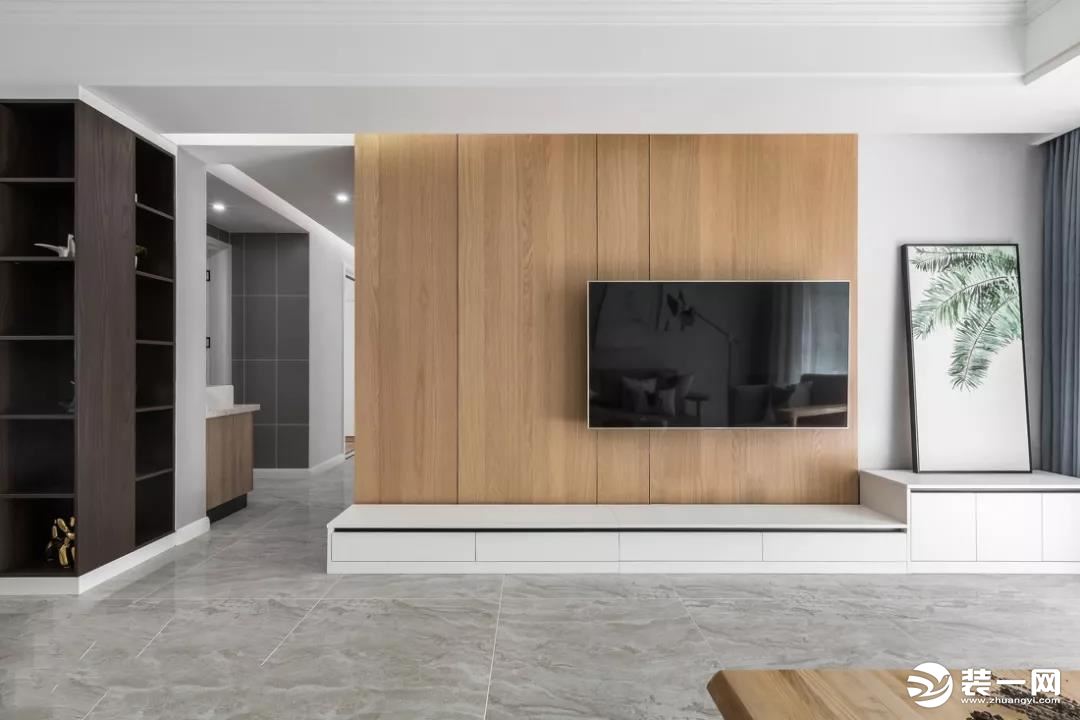 2021电视墙装修设计 时尚创意电视墙装修