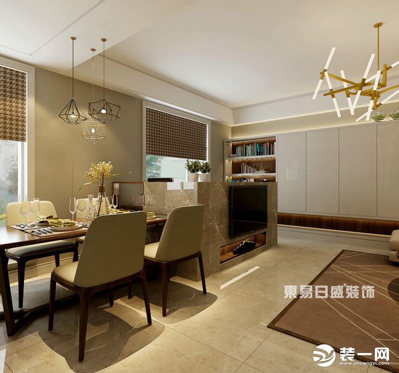 重庆东易日盛现代简约风 多处收纳设计提升家居收纳空间