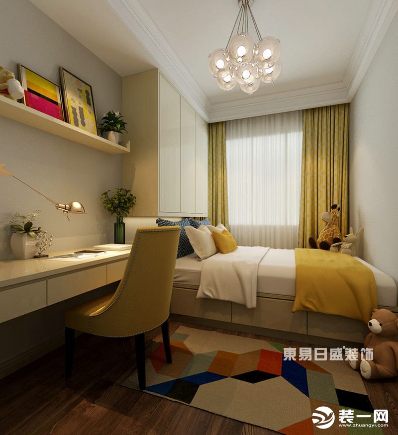 重庆东易日盛现代简约风 多处收纳设计提升家居收纳空间