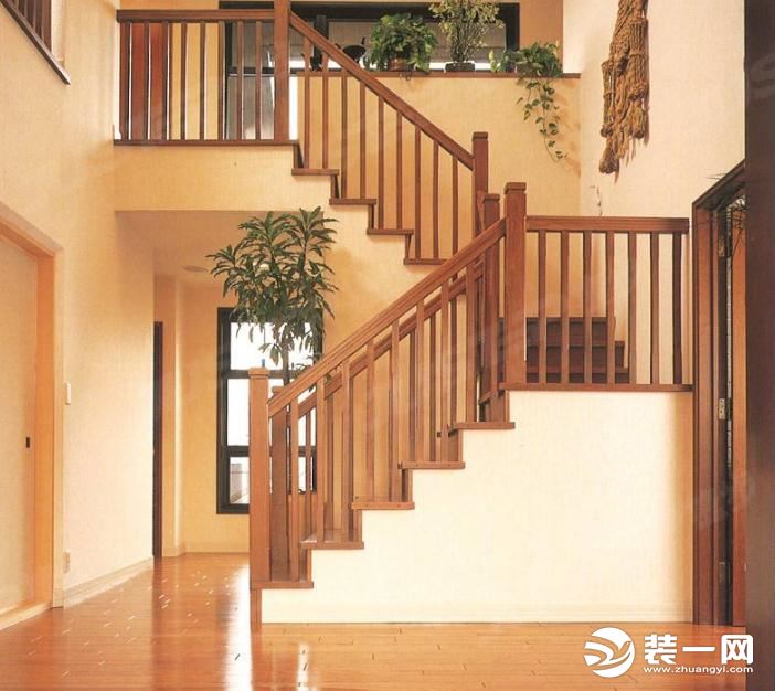 楼梯扶手效果图