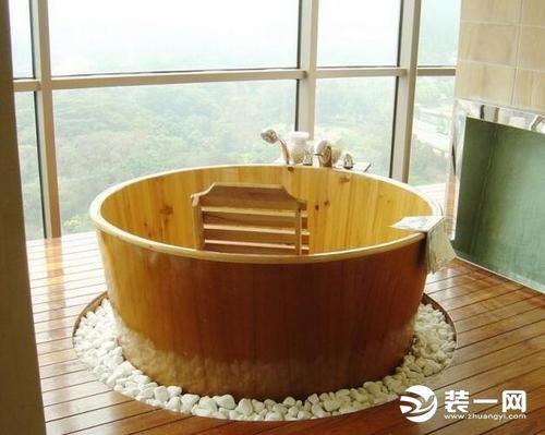 木浴缸
