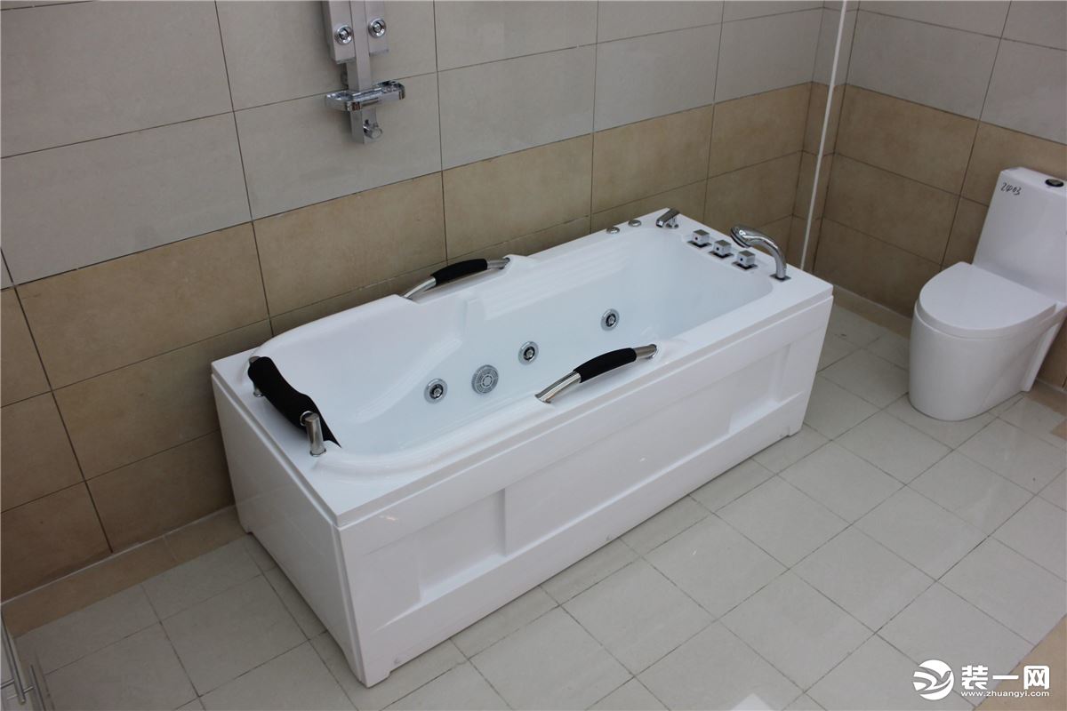 Twinline，淋浴和浴缸的完美结合，为你洗净一天的劳累 - 普象网