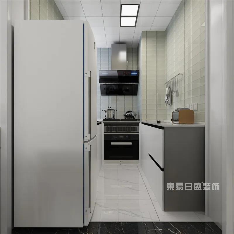 北欧风三室两厅装修厨房设计效果图