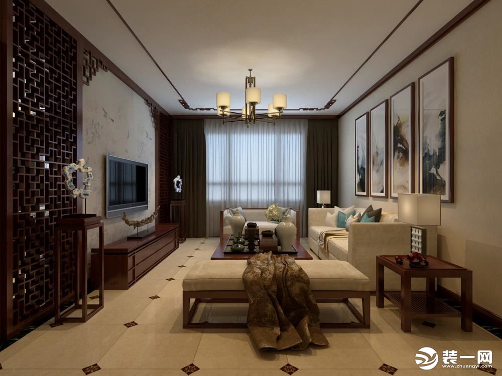 新中式客厅装修特点有哪些 装一网多年师傅详细分析