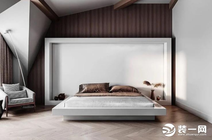 卧室这样设计，让你每天做梦都笑醒