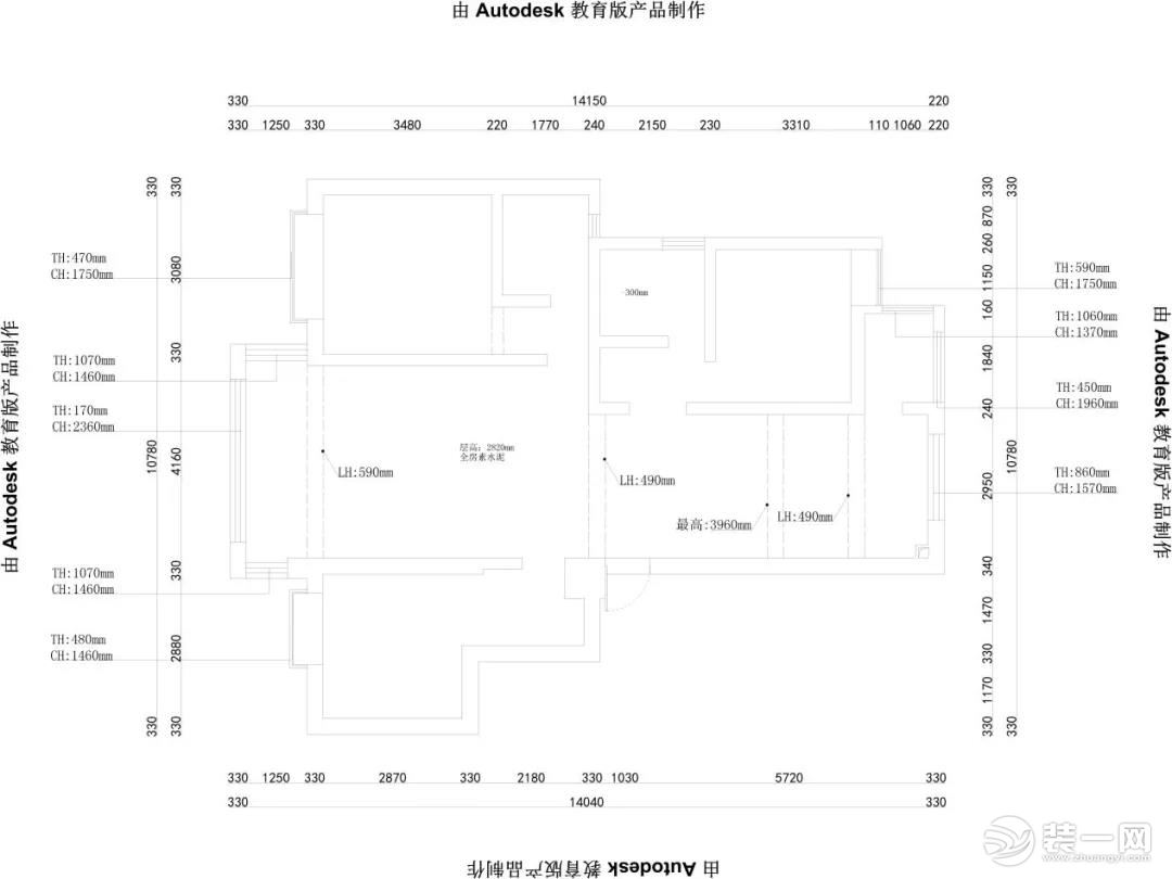 昆明创艺装饰公司新中式风格装修效果图