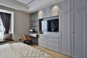卧室床头收纳设计 卧室收纳设计  卧室收纳柜储物柜