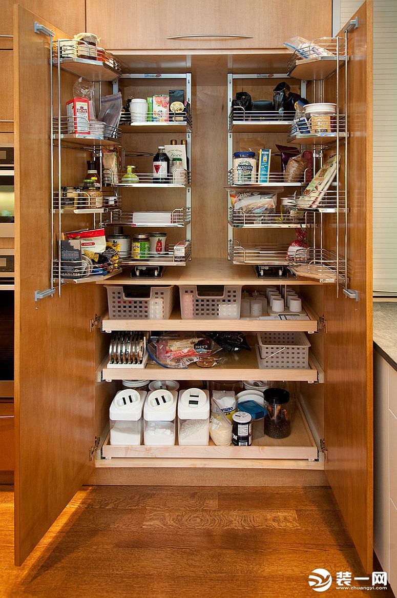 厨房储物柜设计