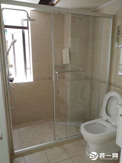 玻璃隔断淋浴房设计