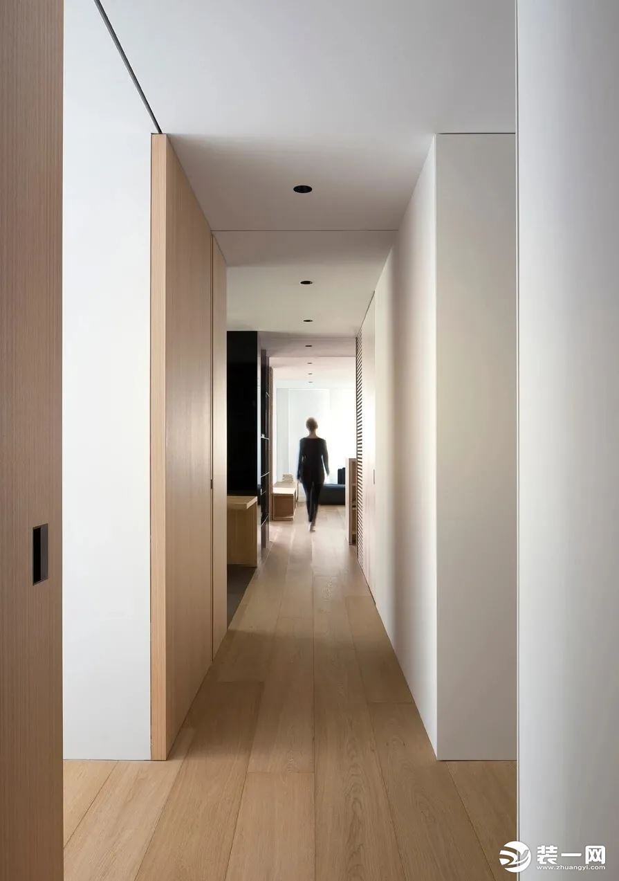 长走廊装修设计 长走廊怎么布置的有创意