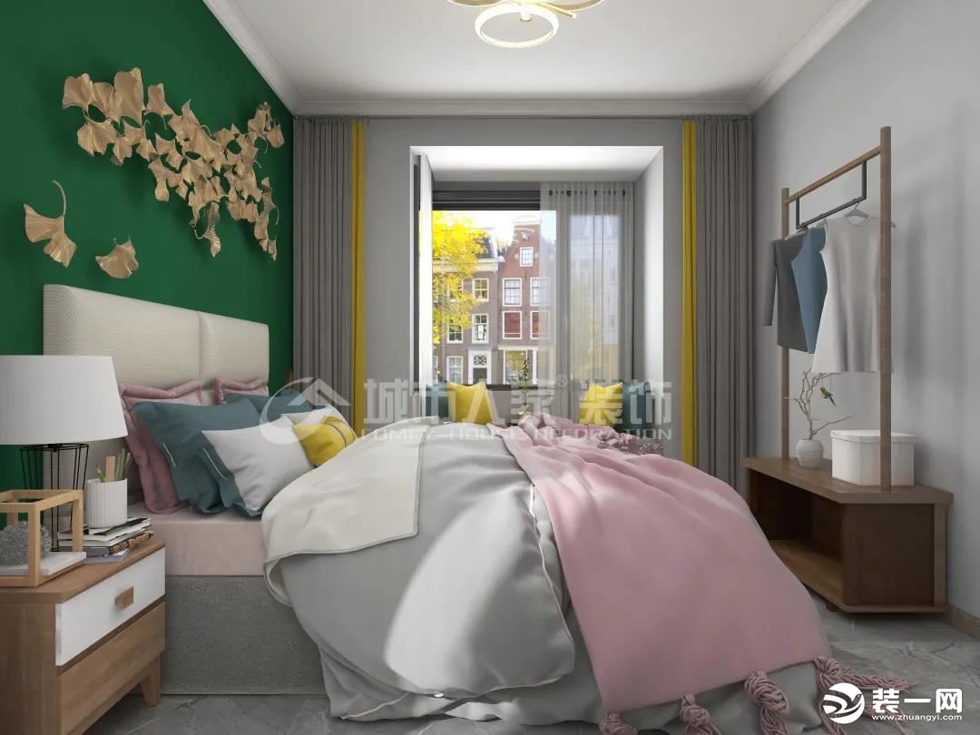 乌鲁木齐城市人家现代简约三居室 打造舒适的生活空间