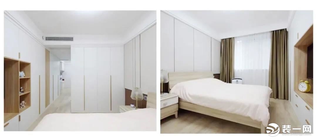 上海极家精装128平三居室设计 竟还暗藏了未来的适老需求