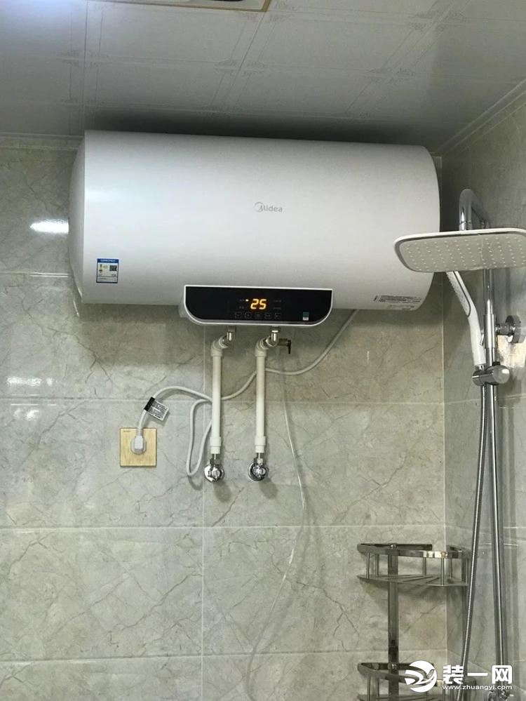 热水器安装示意图