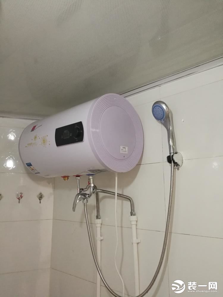 热水器安装示意图