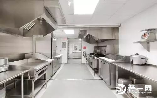 饭店厨房装修设计