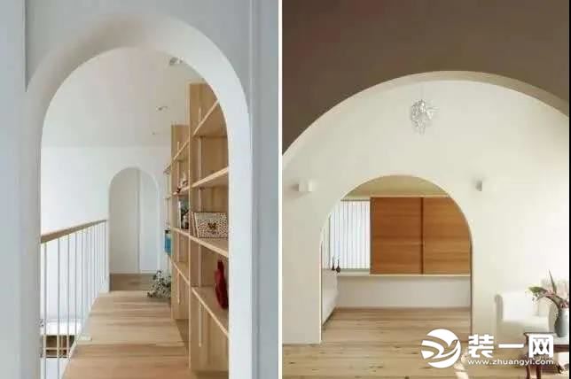 拱形设计元素如何运用在家装中