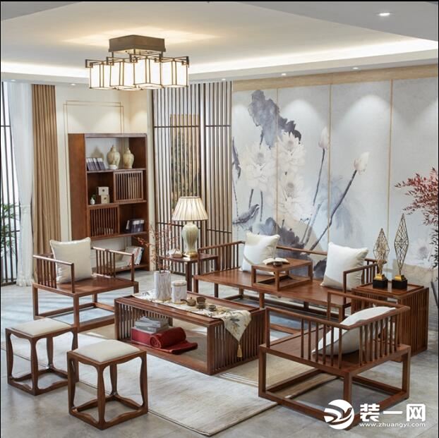 中式家具设计效果图