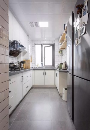 狹長型廚房裝修設計效果 狹長型廚房小面積廚房裝修設計
