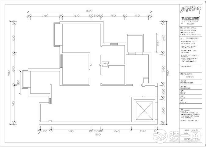 东莞九艺三星装饰公司简约轻奢风格三居室装修效果图