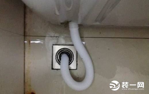 洗衣机排水管直接插地漏好吗