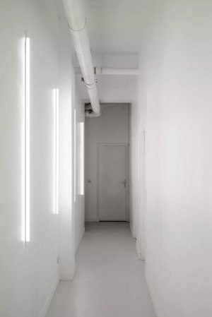 走廊装修设计 长走廊装修图 大户型长走廊装修设计