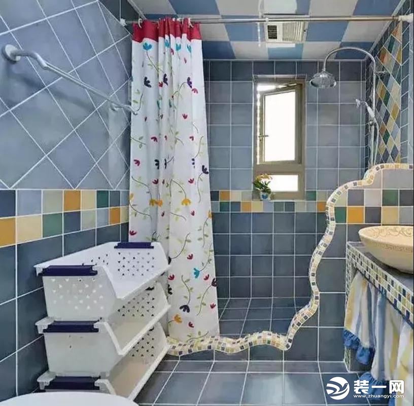 家庭淋浴房整体设计图
