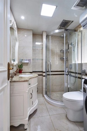 家庭淋浴房整体设计图