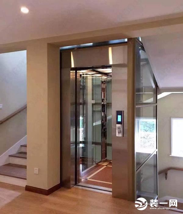 家用电梯示意图
