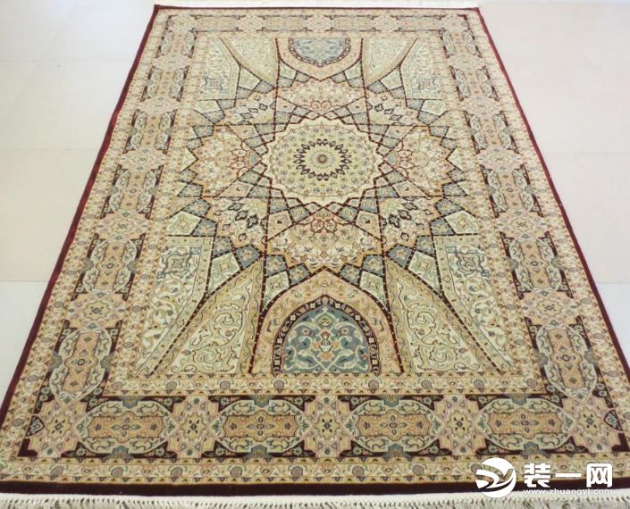 机织地毯效果图