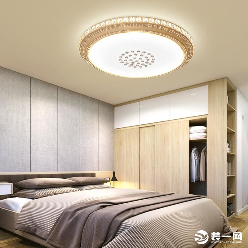 卧室吸顶灯现代简约效果图