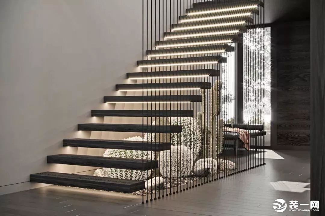 楼梯造型设计效果图