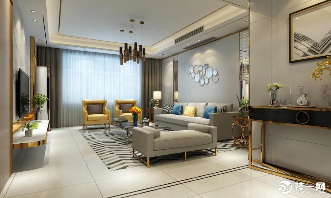 2021客厅流行设计和流行风格效果图