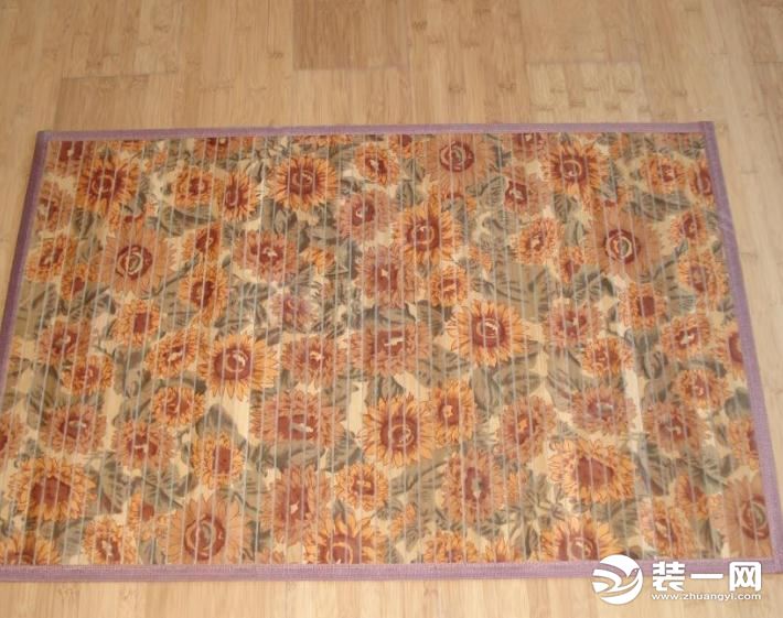 竹地毯效果图