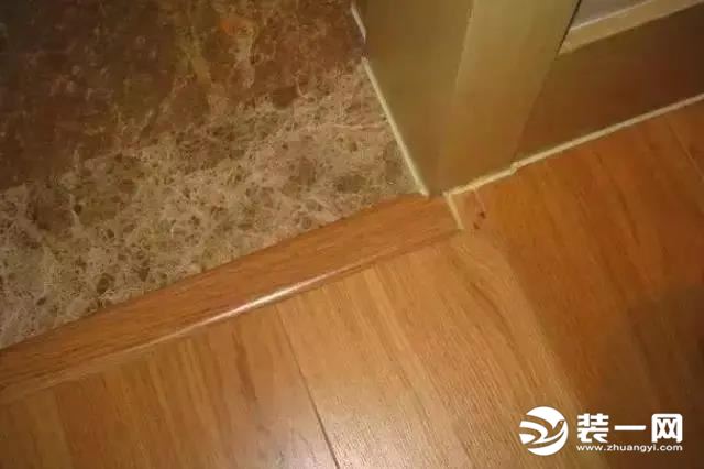 木地板和地砖怎么衔接