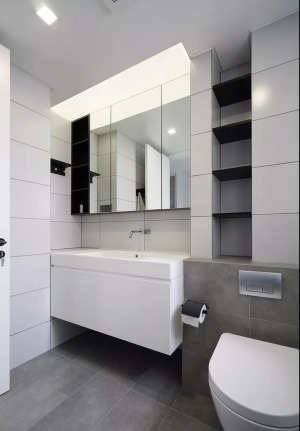 卫生间瓷砖装修设计 卫生间花砖贴图设计