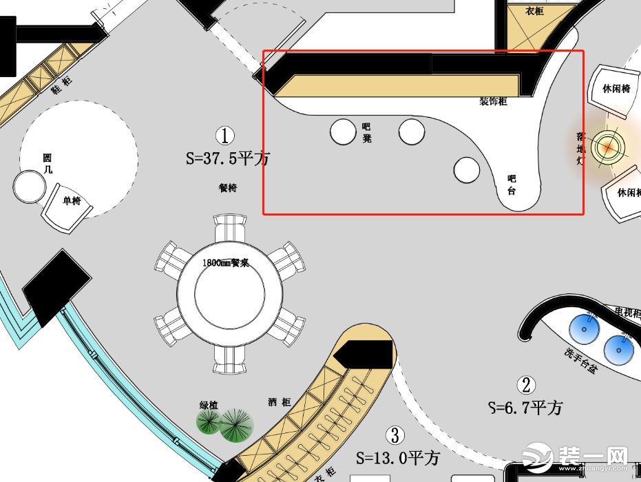 现代风装修设计