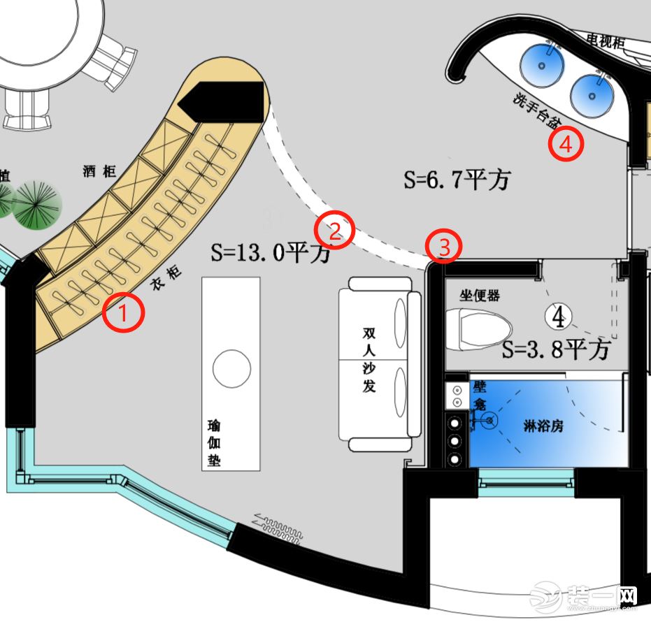 现代风装修设计