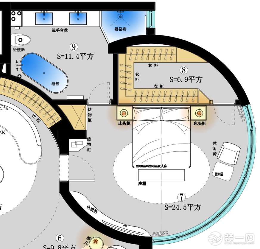 现代风装修设计