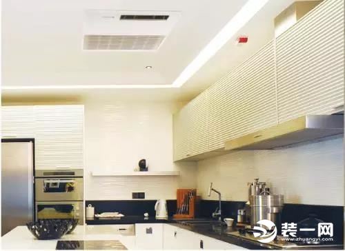 厨房中央空调图片