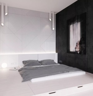 地台床卧室装修设计效果图