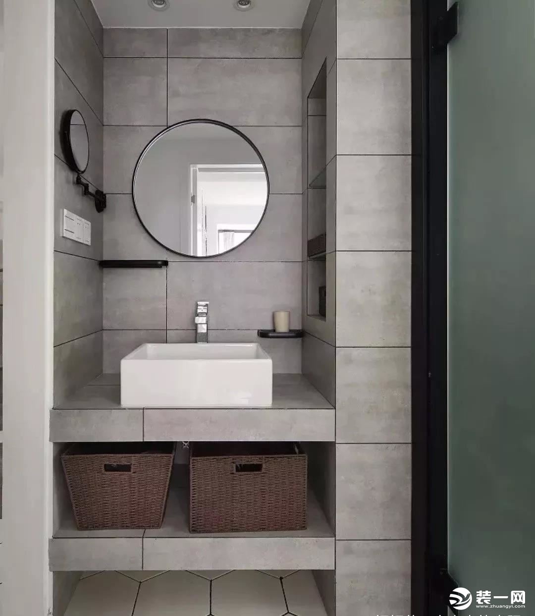 卫生间收纳如何设计？10款卫生间收纳设计让你看过瘾 - 卫浴洁具 - 装一网