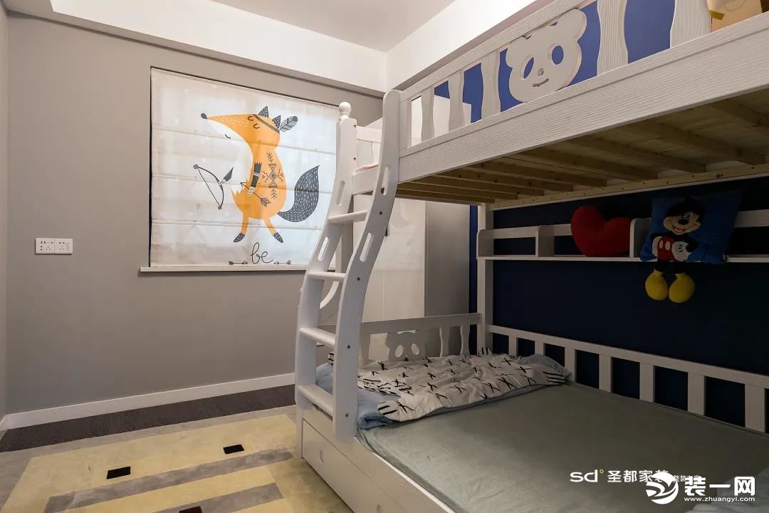 湖州圣都装饰：好看又实用的儿童房设计，再过10年也能住！