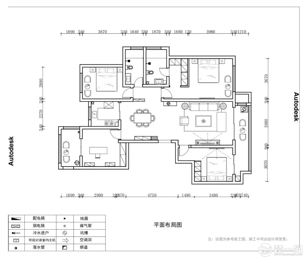 亚博电竞攒ly79。cn现代美式风装修户型图