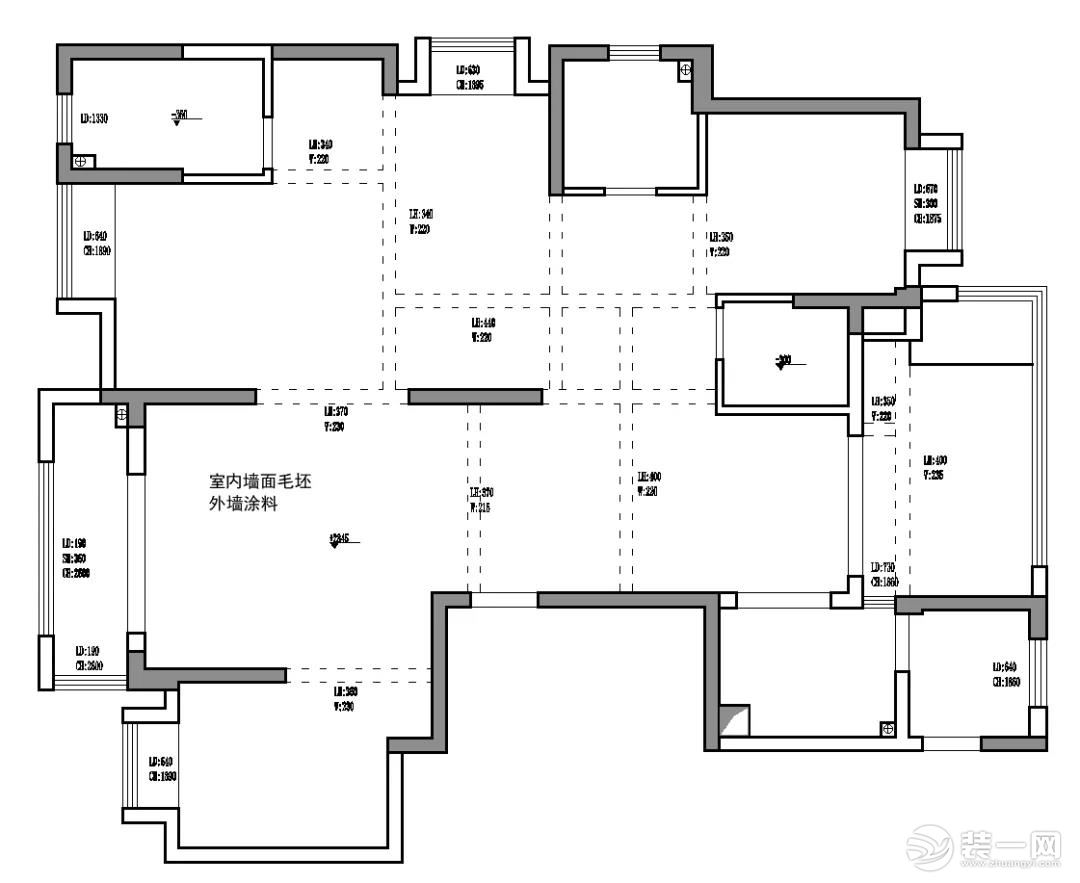 御水澜湾197平户型图